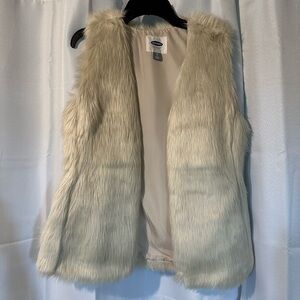 Old Navy Fur Vest